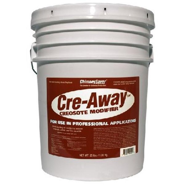 Saver Systems SAVER SYSTEMS 24632 Cre-Away; 25 lb. Container 24632